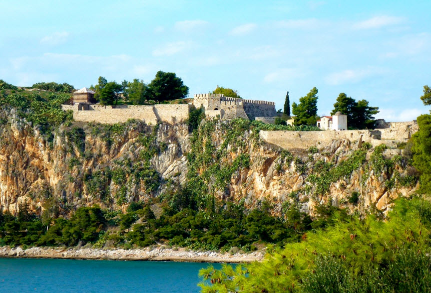 Fortress of Acronauplía, Greece